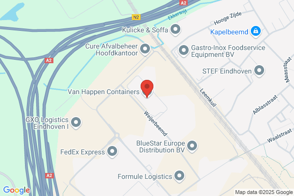 Happen Vof, Van