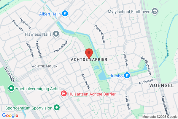 Achtste Barrier Step By Step