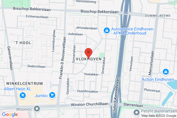 Vlokhoven, Van