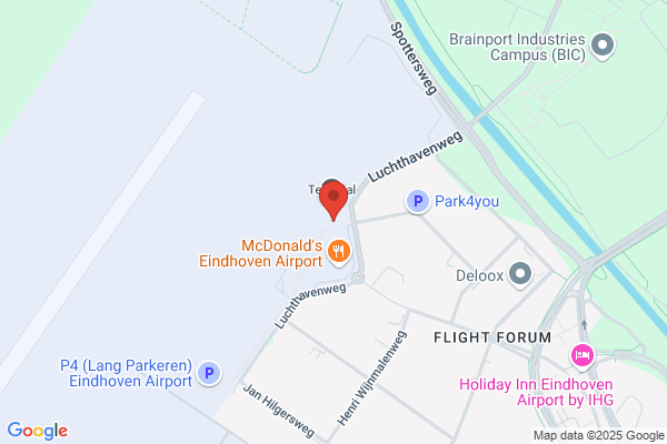 GWK Travelex Eindhoven Airport