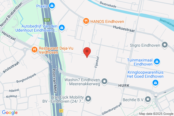 Plantijncasparie Eindhoven
