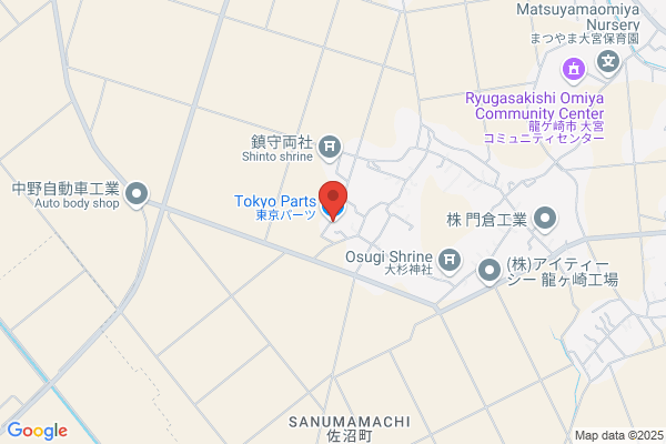 Tokyo Parts