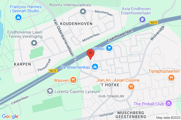 Hulp In Nood, Sticht