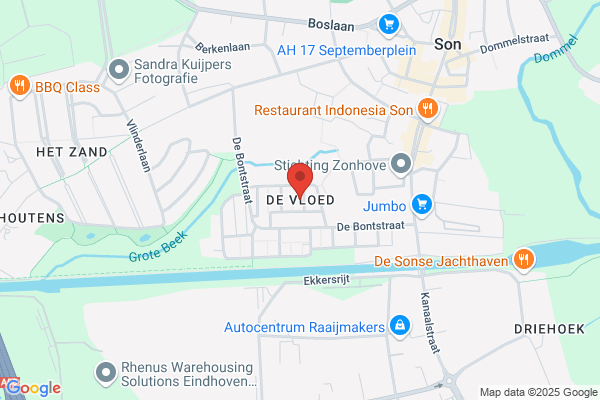 Vloed, W Van Der