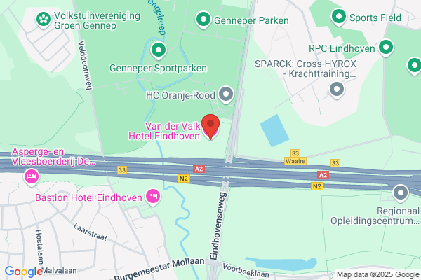 Valk Eindhoven, Hotel Van Der