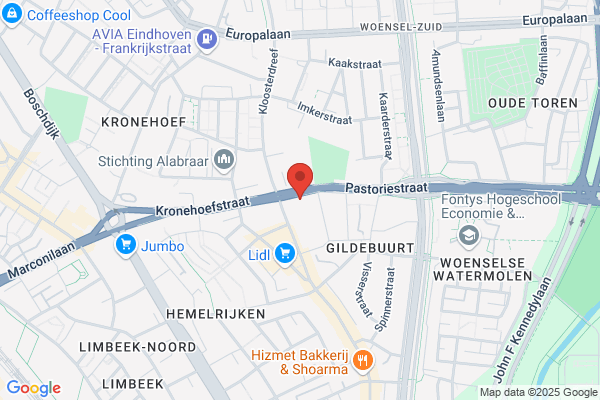 Notedop, In De