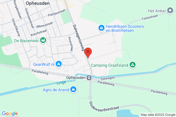 Opheusden Vof, Van