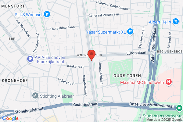 Politie Eidnhoven Europalaan