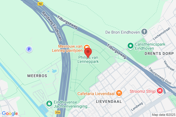 Lenneppark, Philips Van