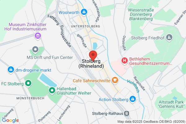 Stolberg, De