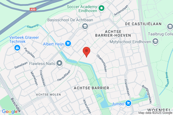 Infolijn Achtste Barrier