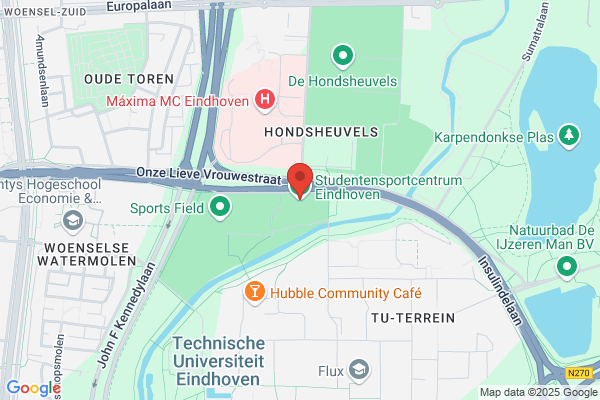 Eindhoven, Sportcentrum Hotel