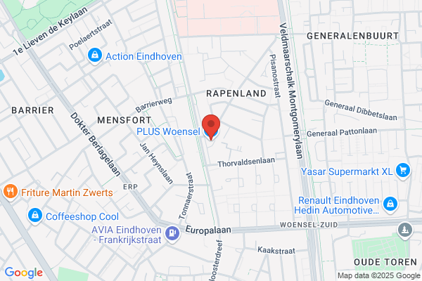 PLUS Woensel-Eindhoven