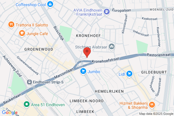 Bouw Cultuurfonds Zuid Nederland, Sticht