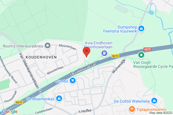 Roosevelt Gr, Sticht F D