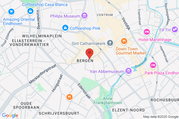 Vredesburo Eindhoven, Sticht
