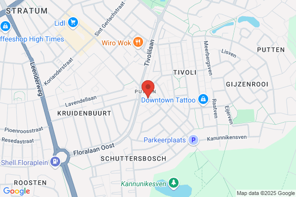 Akkertje, 't