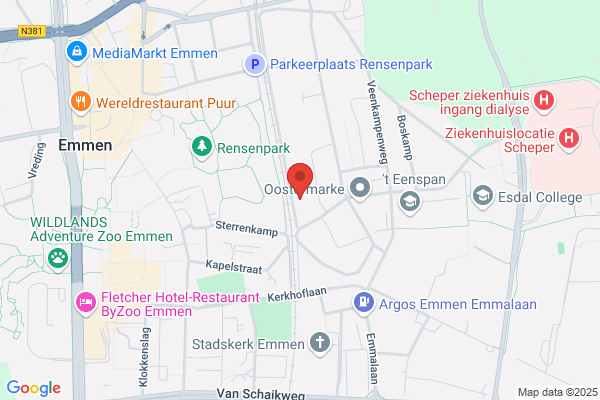Huizen, Van