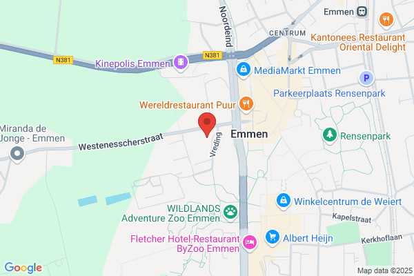 Sterkliniek Dierenartsen Emmen