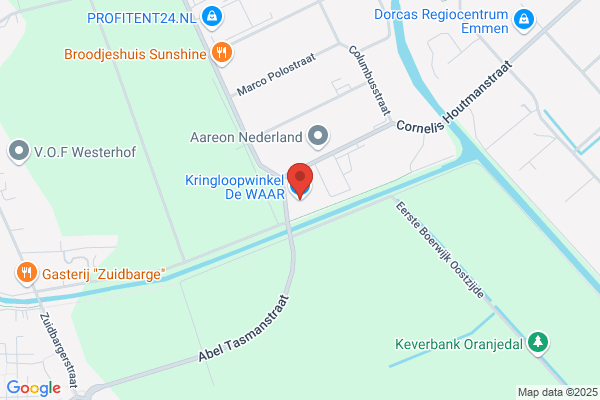 Kringloopwinkel de WAAR