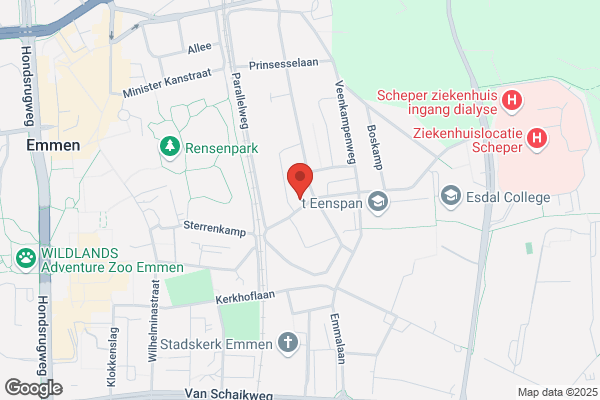 Emmen, Sticht