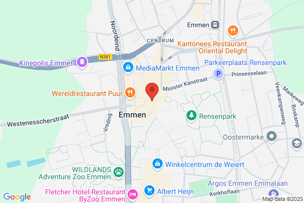 Boerland, Stads-Hotel
