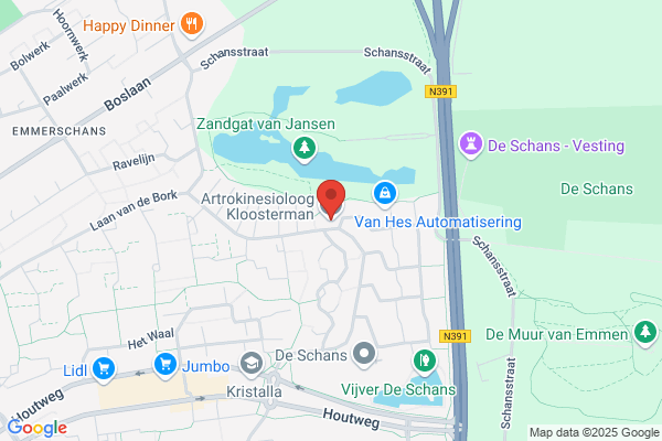 Kloosterman J R Artrokinesioloog