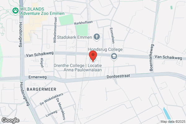 Centrum Vakopleiding Noord-Nederland Locatie Emmen