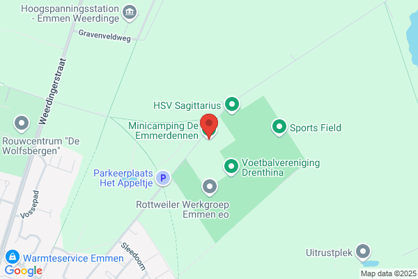 Emmerdennen, De