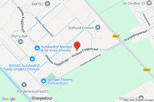 Autotaalglas Emmen