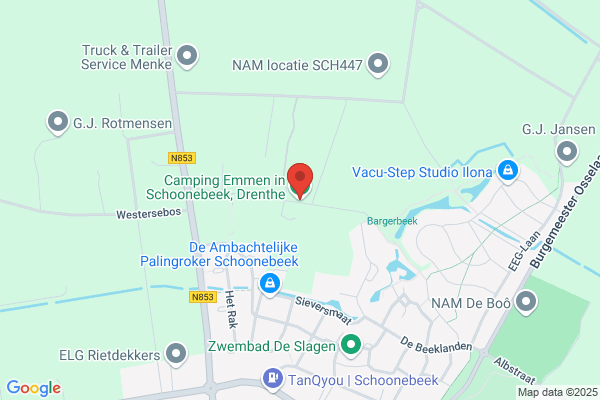 Camping Emmen Vof