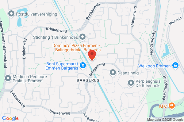 Domino's Pizza Emmen - Balingerbrink - Bargeres