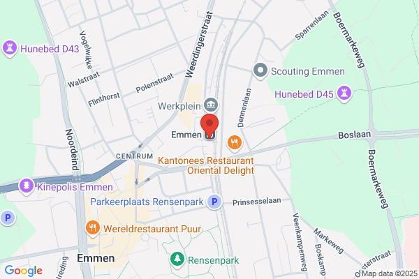 Domino's Pizza Emmen - Stationsplein - Station