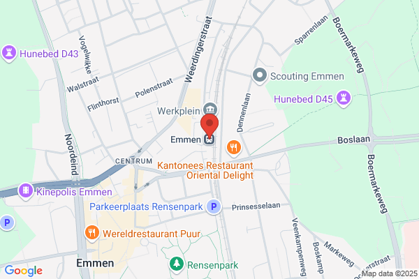 Station, Het