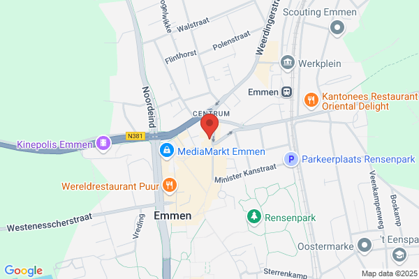 Kappers en Winkel