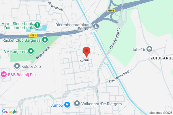 Uilenveld Emmen, Het