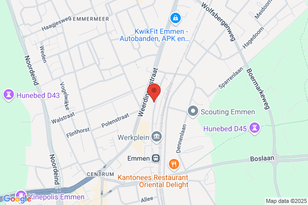 Sportstudio Spoorstraat