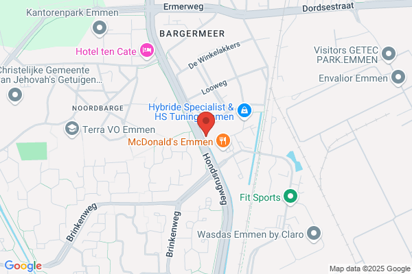 Tankstation Esso De Grote