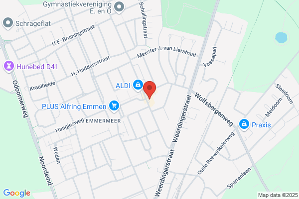 Emmermeertje, 't