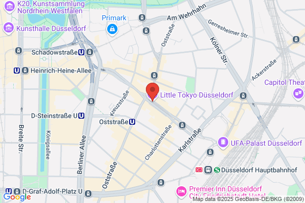 Warenhuis Klein Tokio