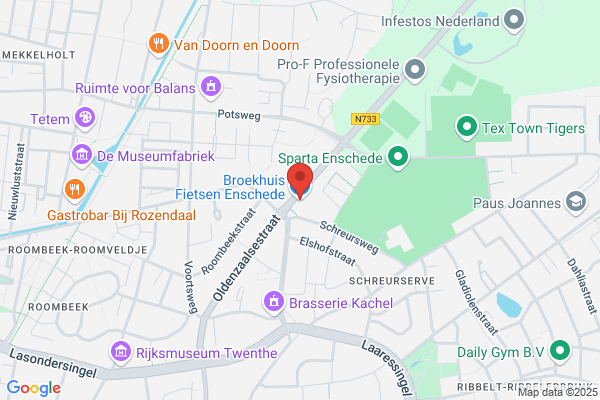 Fietsenwinkel Ten Tusscher Enschede