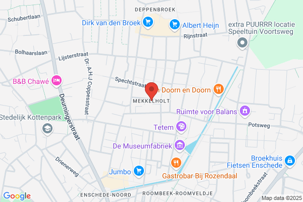 Mekkelholt, 't