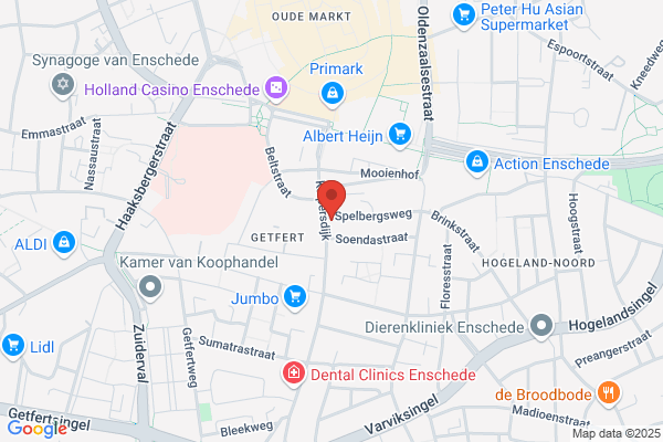 Multi-Vlaai Enschede Haaksbergerstraat