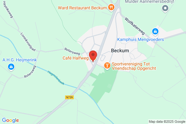 Cafe Halfweg