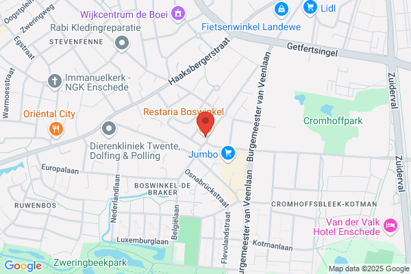 Cafe Restaurant Restaria Het Boswinkel