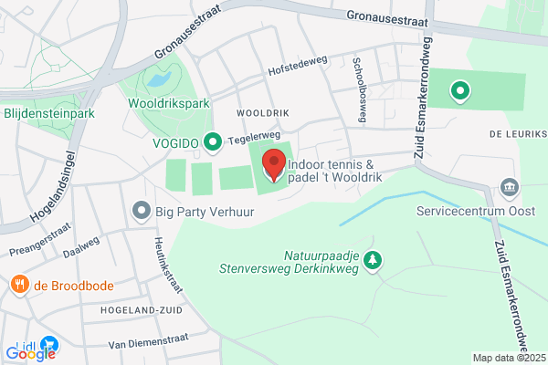 Tennis-Inn 't Wooldrik