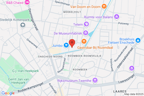 Overbeek, Domin