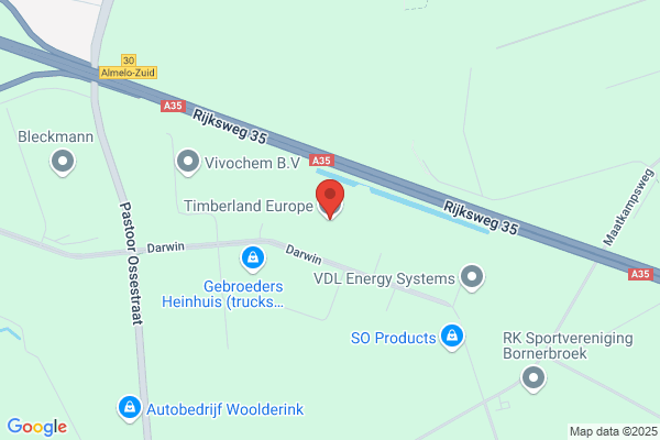 Timberland Europe Inc