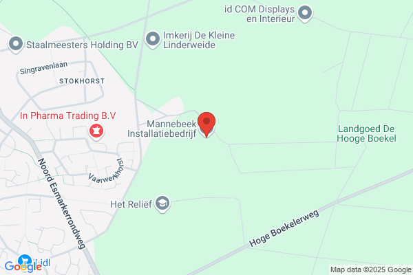 Mannebeek Installatiebedrijf