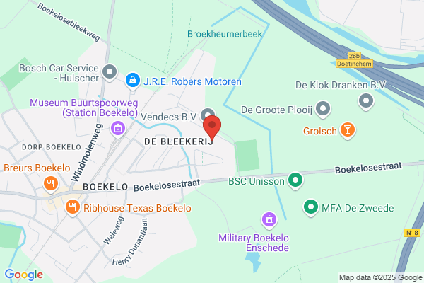 Alstede Elektronica, Van